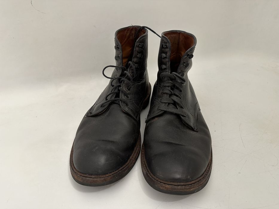 Allen Edmonds Higgins Mill Black Chromexcel Boots | Grailed