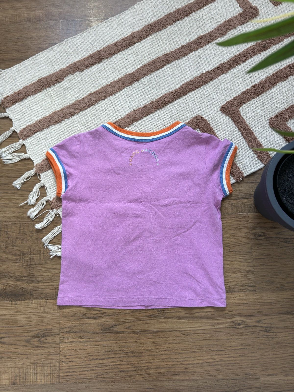 Marc Jacobs CUTE TEE BY MARK JACOBS PATCHES Size S / US 4 / IT 40 - 2 Thumbnail