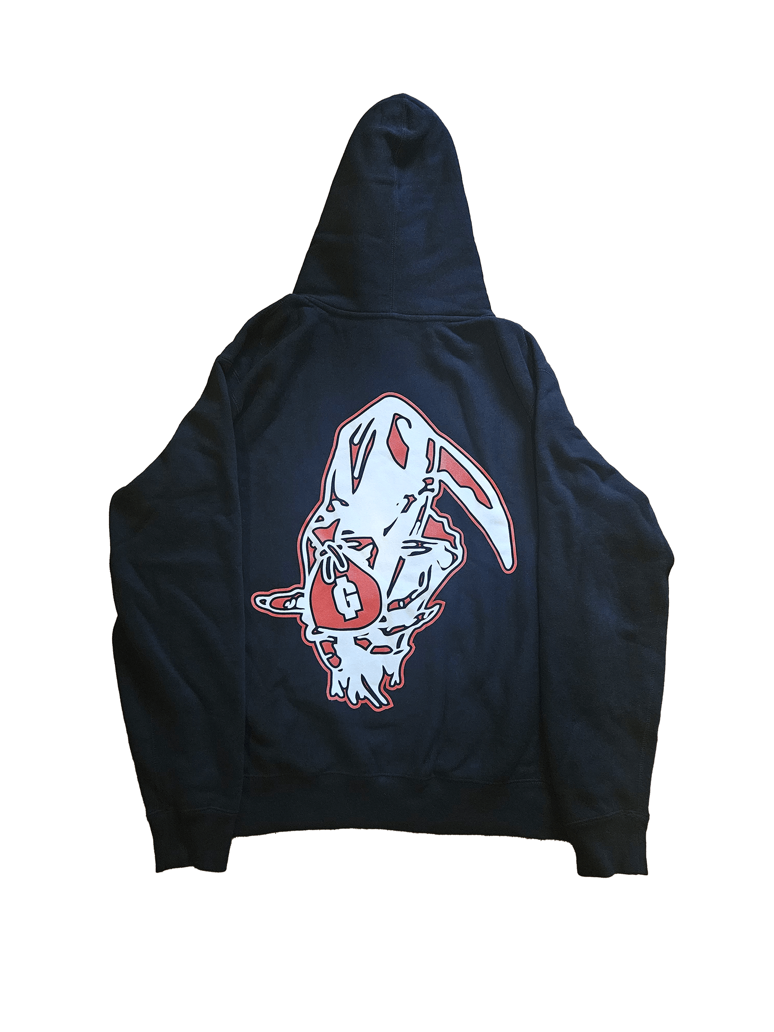 Goth Money Grave Digger Weave Hoodie Size US L / EU 52-54 / 3 - 2 Thumbnail