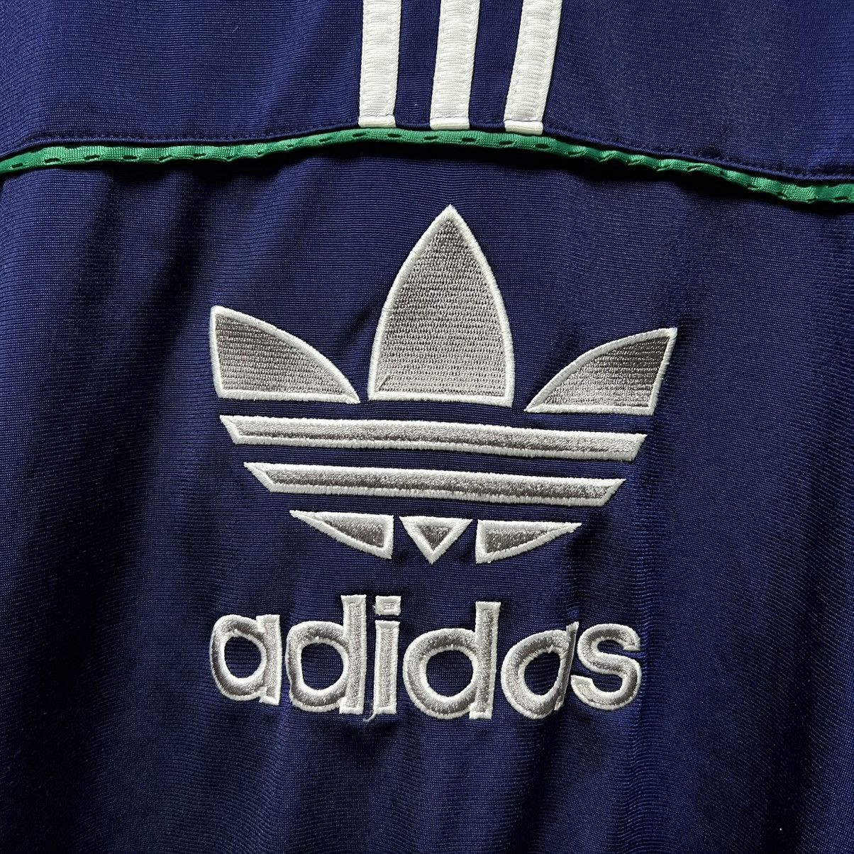 Adidas Adidas 90'S Vintage Trefoil Jacket tracksuit men’s y2k Size US L / EU 52-54 / 3 - 13 Thumbnail