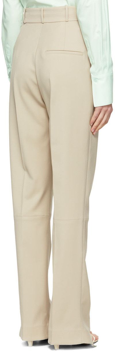 LOW CLASSIC LOW CLASSIC SLIM TROUSER KHAKI Size 34" / US 12 / IT 48 - 3 Thumbnail