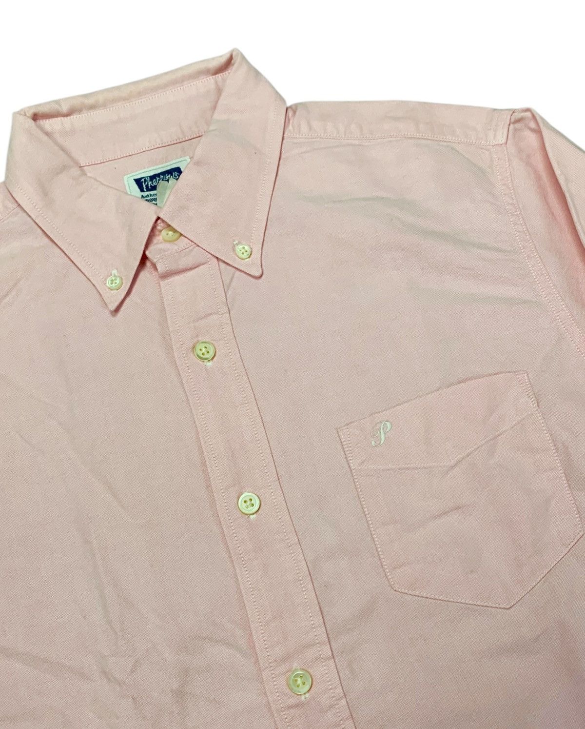 Japanese Brand Vintage 🇯🇵 PHERROW'S shirt botton up japanese brand Size US M / EU 48-50 / 2 - 2 Thumbnail