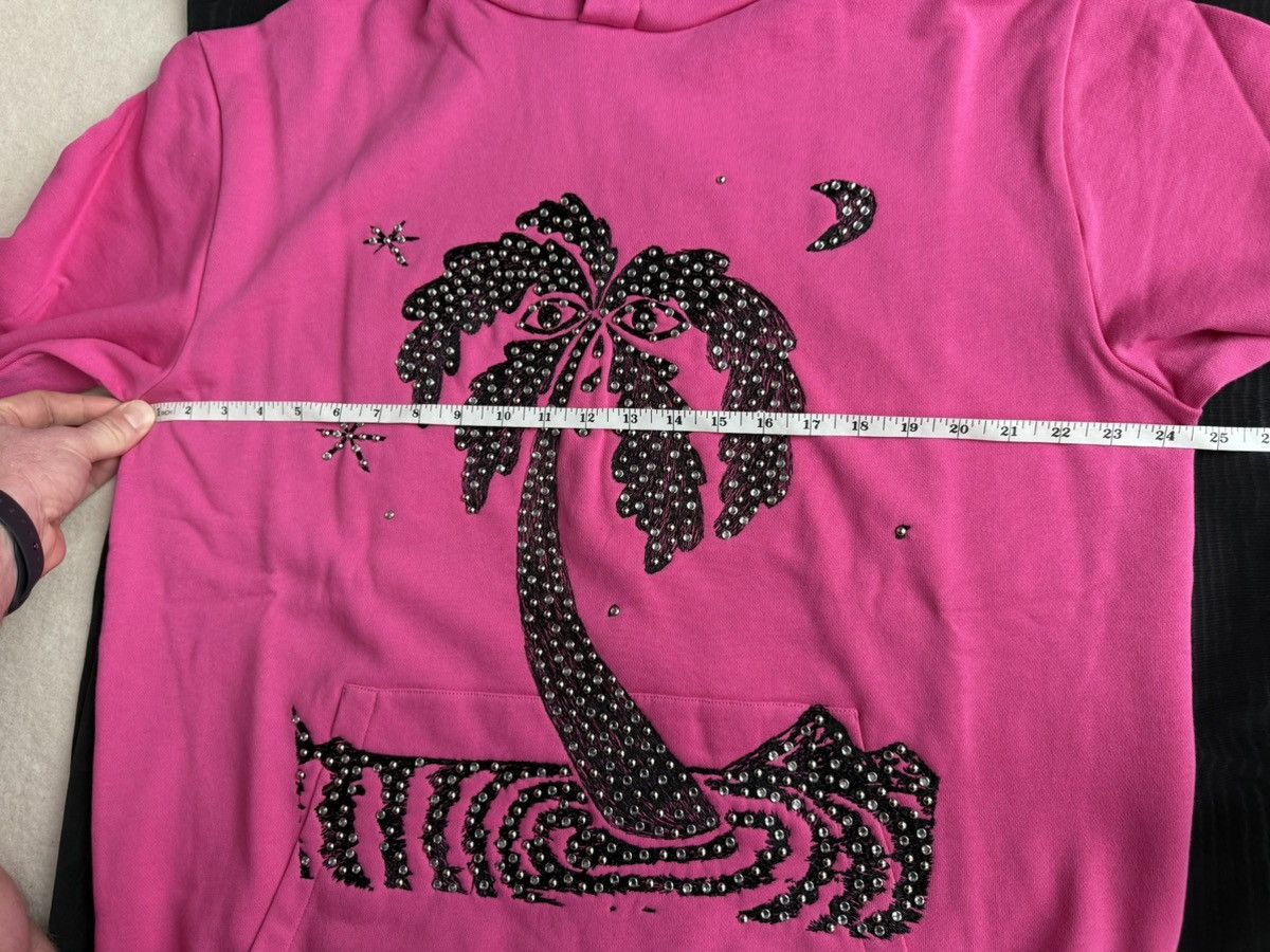 Celine $2.1k 🤑 FW22 Celine Lost Paradise pink studded embroidered Size US L / EU 52-54 / 3 - 4 Thumbnail