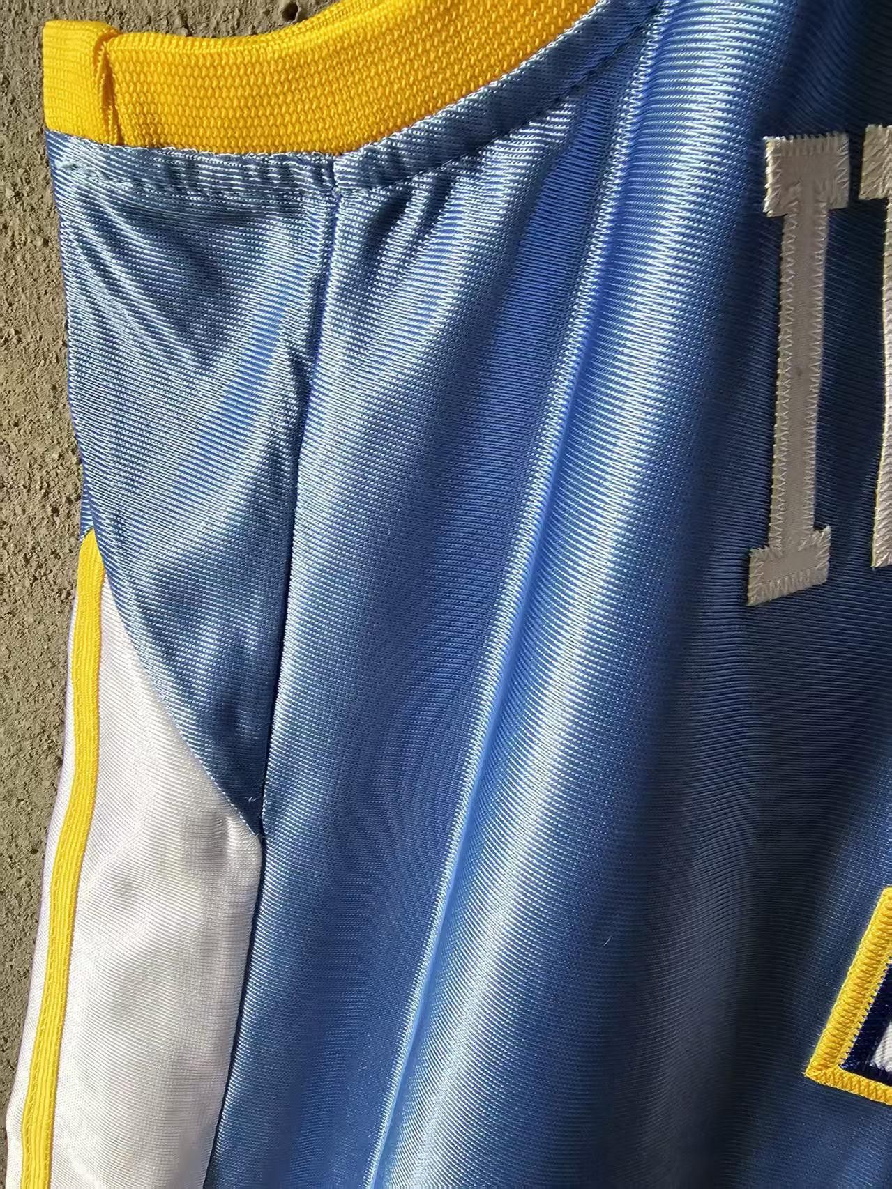 NBA Allen Iverson Jersey Denver Nuggets 3 Double Stitched Size US XL / EU 56 / 4 - 6 Thumbnail
