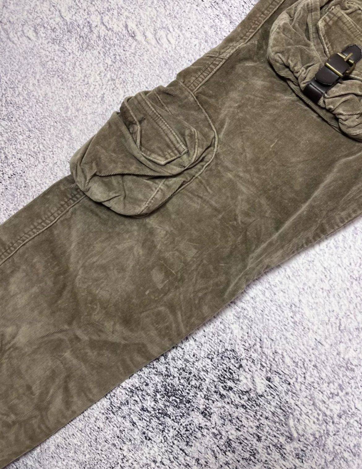 Pepe Jeans × Vintage Vintage cargo pants Pepe Jeans London y2k women Size 30" / US 8 / IT 44 - 11 Thumbnail