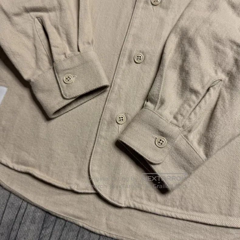 Wtaps Wtaps Flannel collarless shirt coat Size US M / EU 48-50 / 2 - 6 Thumbnail