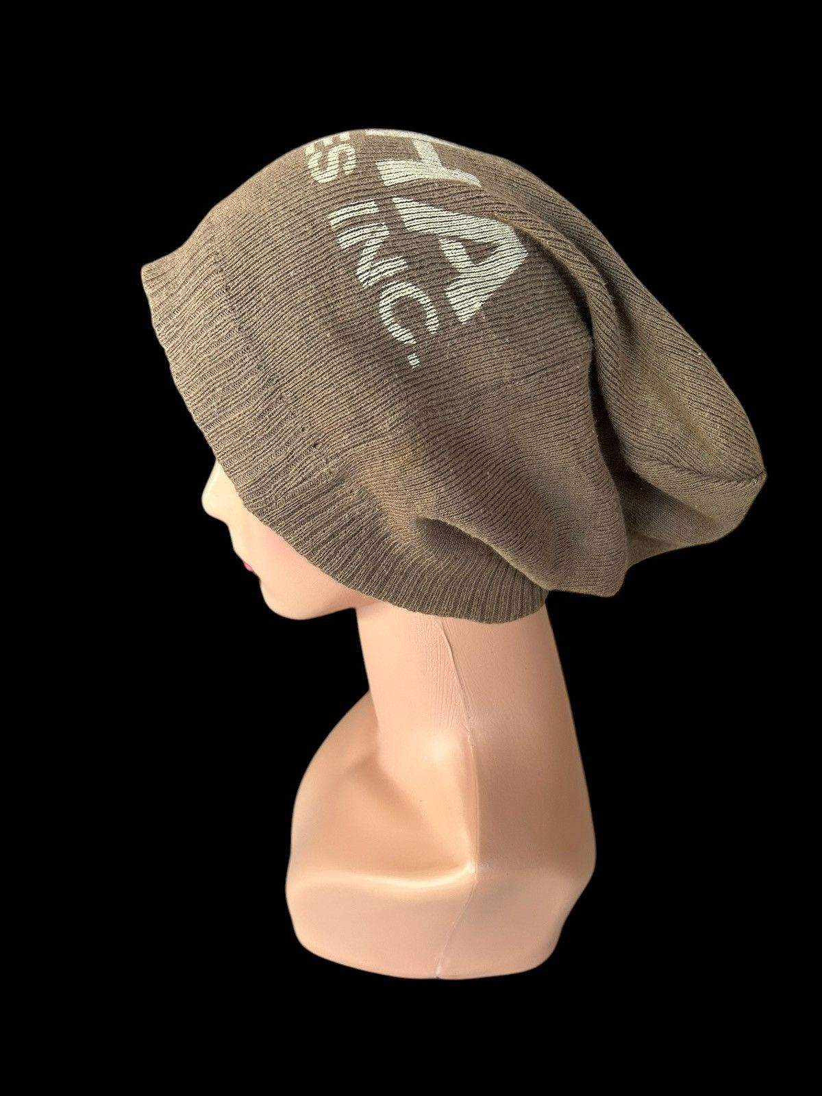 Japanese Brand × Kapital × Vintage Sunfaded Alpha Industries Vtg Big Beanie Hats Size ONE SIZE - 3 Thumbnail