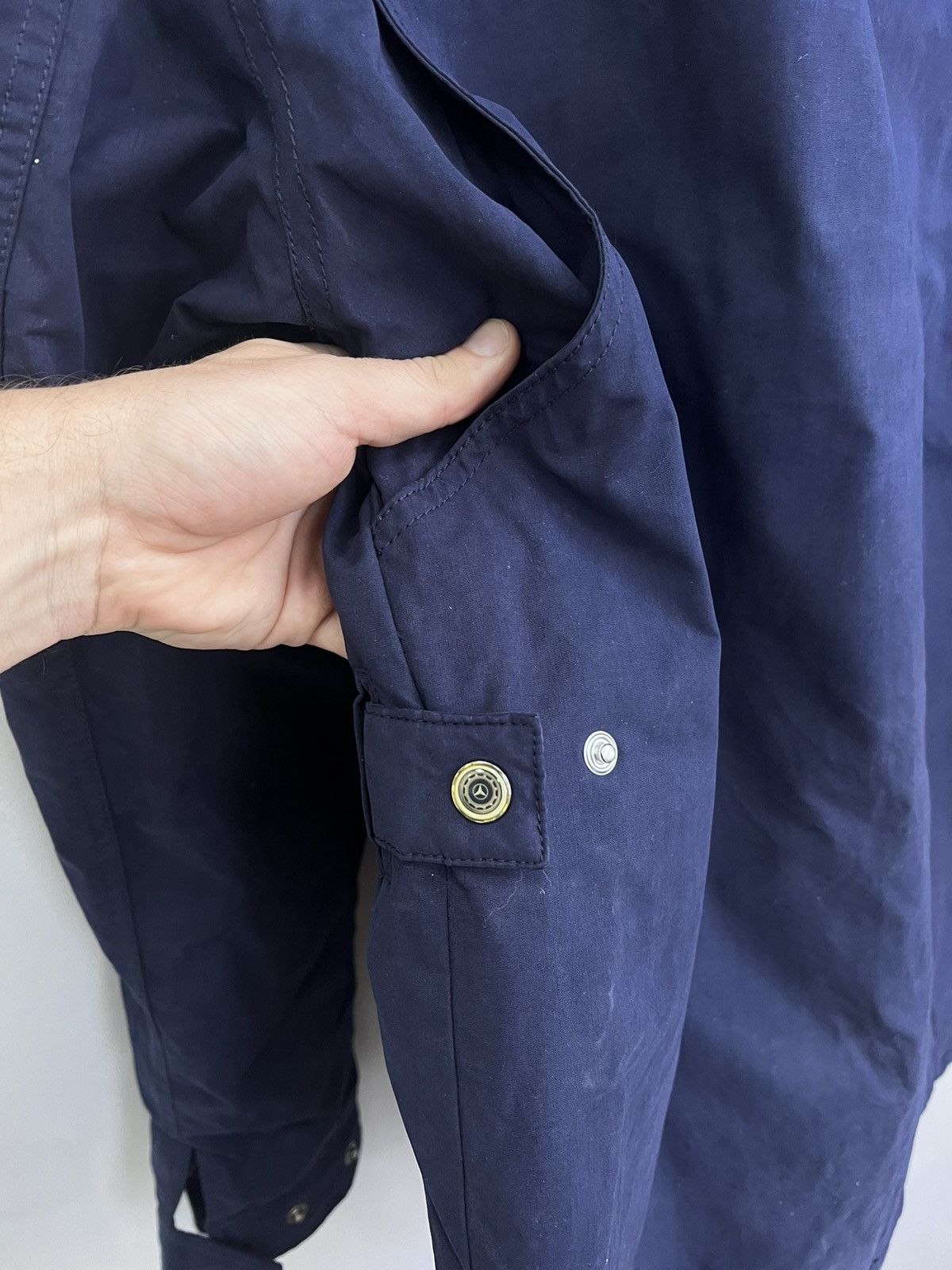 Mercedes-Benz × Vintage Rare Vintage Mercedes Benz Jacket with signatures Size US L / EU 52-54 / 3 - 14 Thumbnail