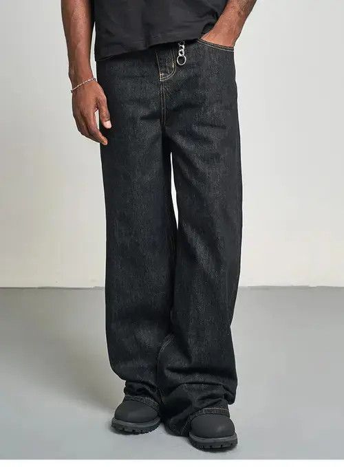 VIBE Baggy Carpenter Denim Jeans Size US 35 - 1 Preview
