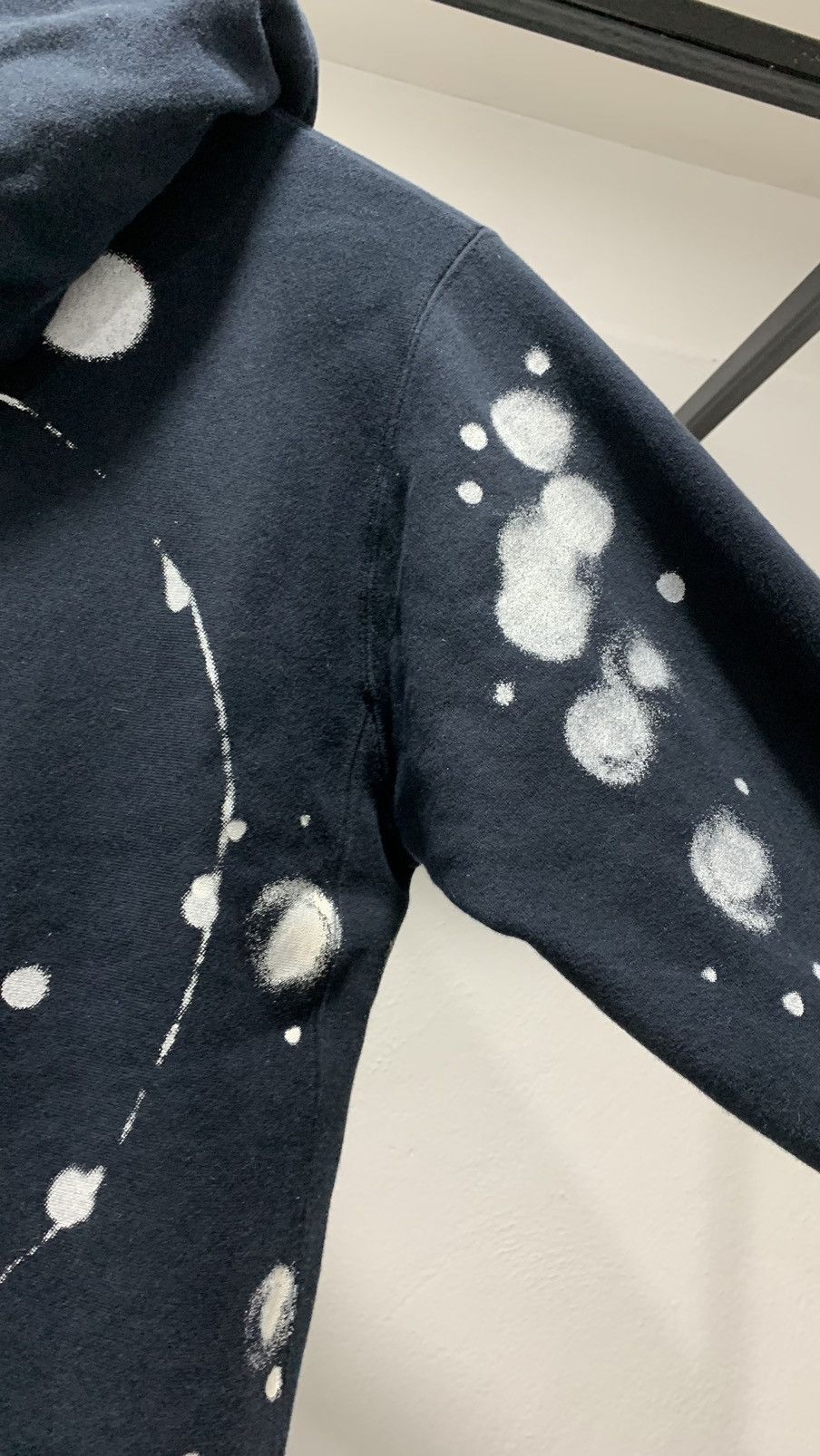 Futura 🚨LAST DROP🚨Futura Laboratories Hoodie Paint Art 90s Size US M / EU 48-50 / 2 - 5 Thumbnail