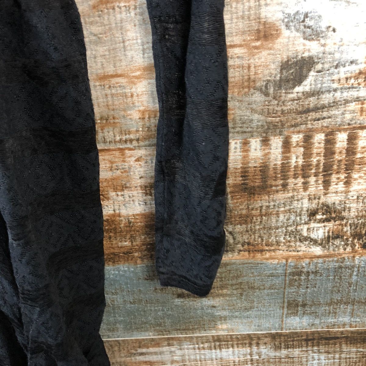 Homespun Knitwear × Japanese Brand Rozen Kavalier Black Knitwear #A1630 Size M / US 6-8 / IT 42-44 - 8 Thumbnail
