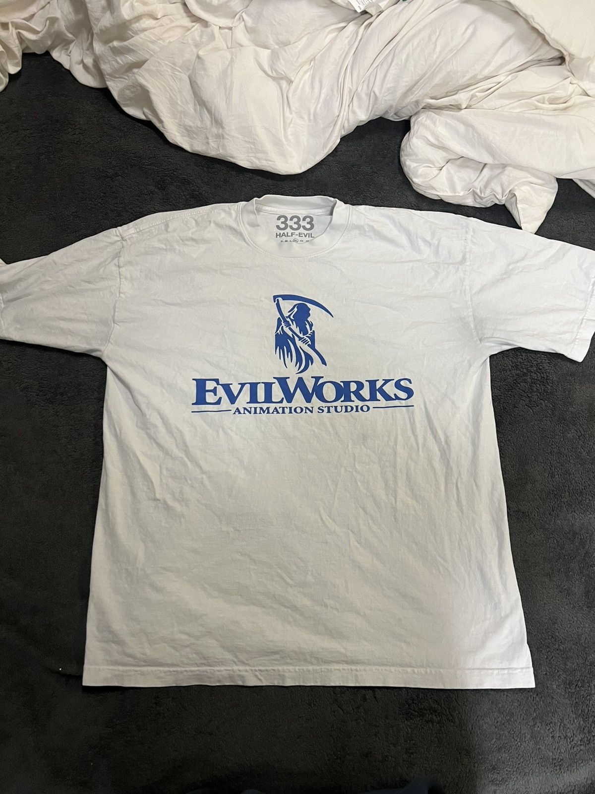Half Evil Half Evil reaper tee Size US XL / EU 56 / 4 - 1 Thumbnail