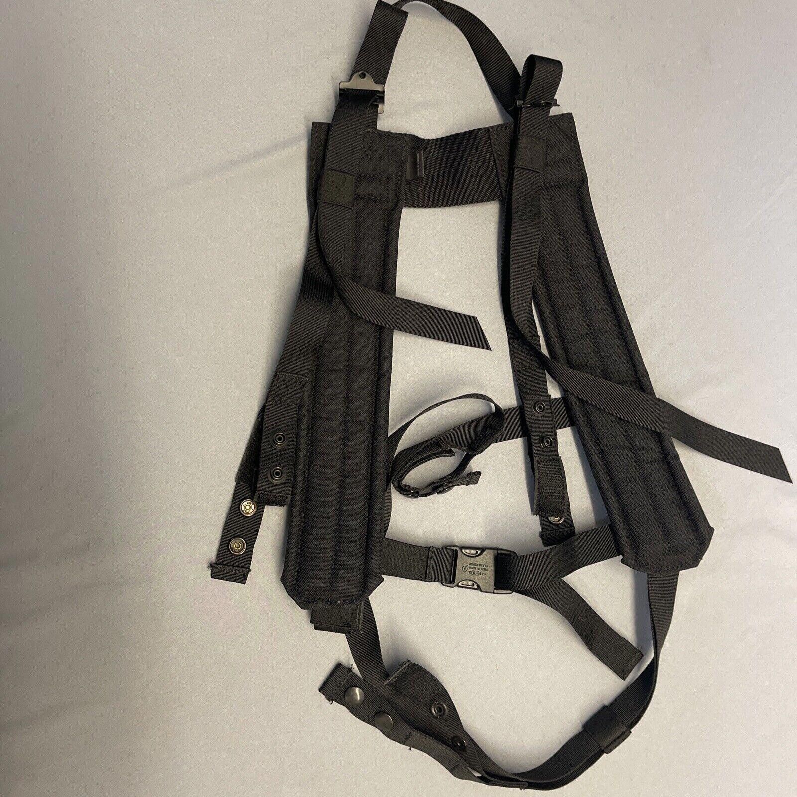 Blackhawk! Blackhawk Load Bearing Suspenders Black Size ONE SIZE - 5 Thumbnail