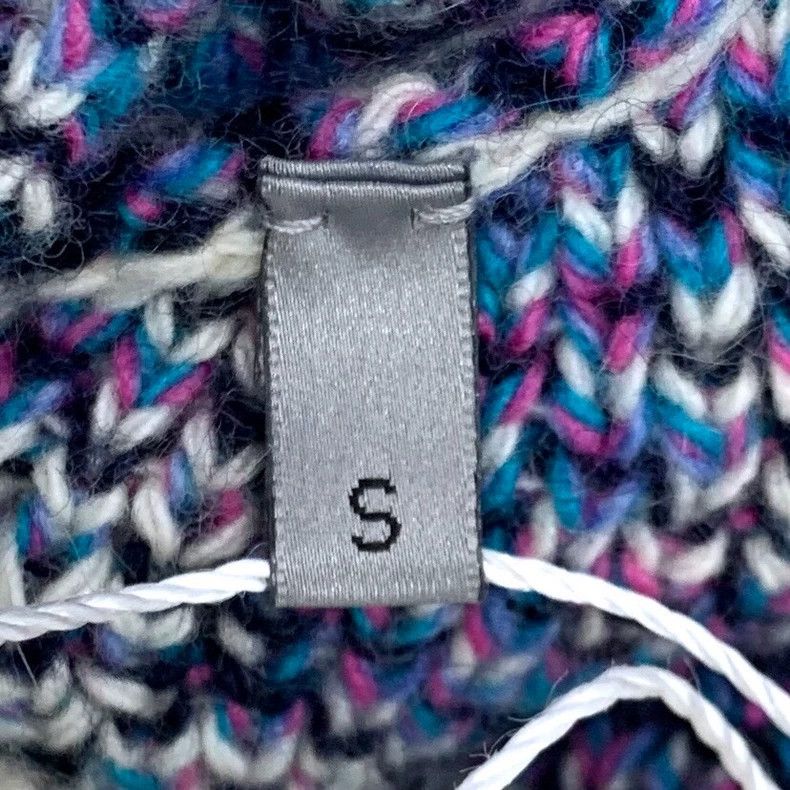 Dior Dior Blue logo jacquart full-print wool round-neck long-sl Size US S / EU 44-46 / 1 - 6 Thumbnail