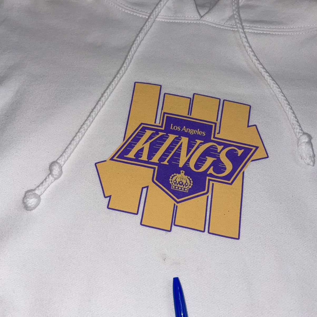 NHL × Undefeated Undefeated Los Angeles Kings Hoodie Sweater Mens XSmall NHL Size US XS / EU 42 / 0 - 7 Thumbnail