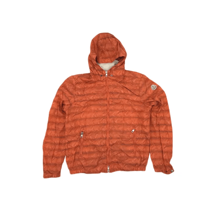 Moncler Moncler Solid Color Hooded Jacket Size US L / EU 52-54 / 3 - 1 Thumbnail