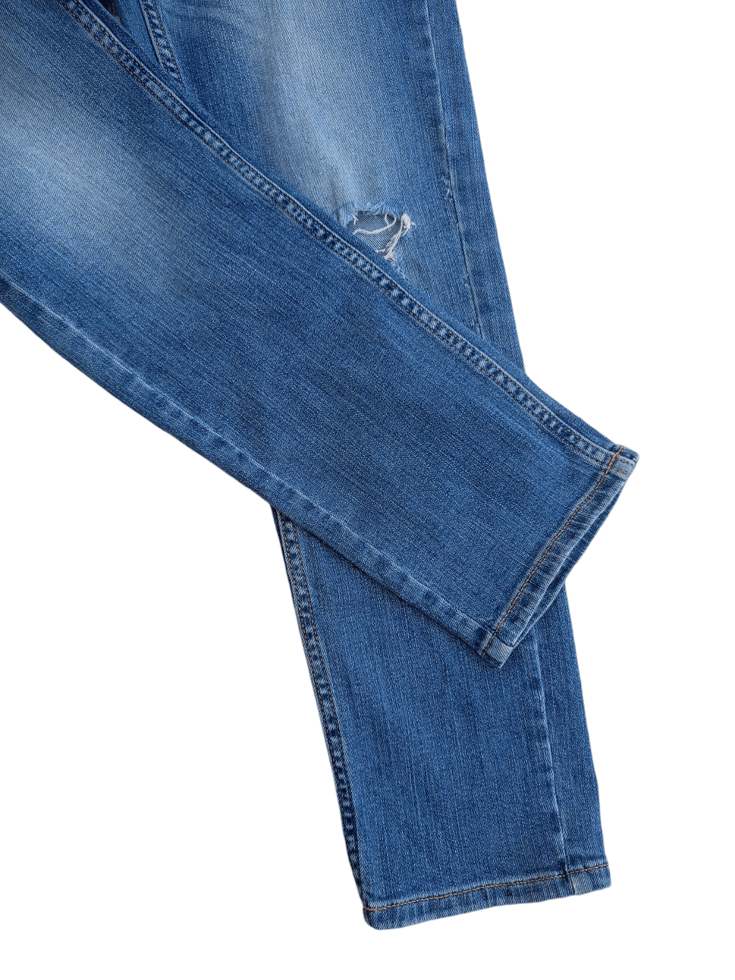 Banana Republic BANANA REPUBLIC Slim Fit Distressed Streetwear Jeans Size 26" / US 2 / IT 38 - 11 Thumbnail