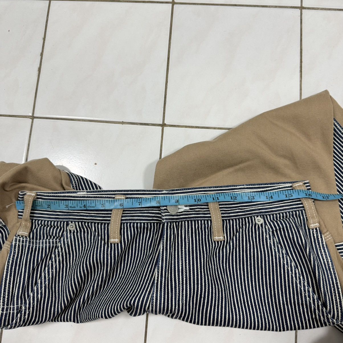KOJIMA GENES KOJIMA GENES HICKORY CARPENTER PANTS Size US 32 / EU 48 - 15 Thumbnail