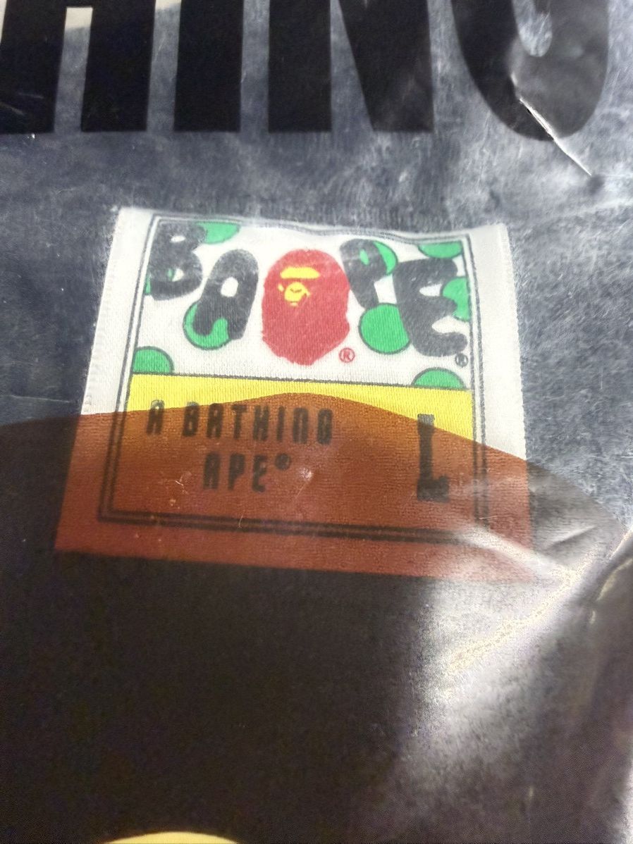 Bape A bathing Ape Bape Tee General made Size US L / EU 52-54 / 3 - 8 Thumbnail