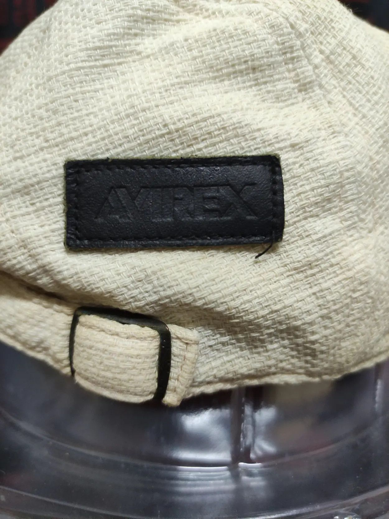 Avirex Avirex Vintage Baretta Hat Linen Size ONE SIZE - 7 Thumbnail
