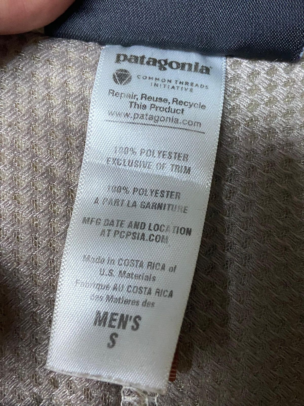 Patagonia × Vintage Patagonia Fleece Sherpa Vests (124) Size US S / EU 44-46 / 1 - 9 Thumbnail