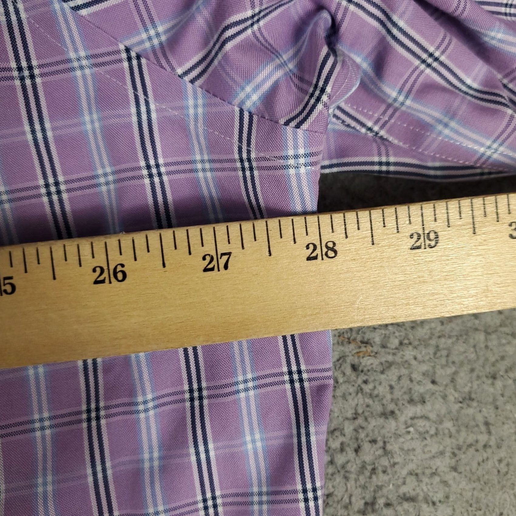 Brooks Brothers Brooks Brothers Shirt Mens Size 2XL Purple Regent Button Up Long Sleeve Size US XXL / EU 58 / 5 - 5 Thumbnail
