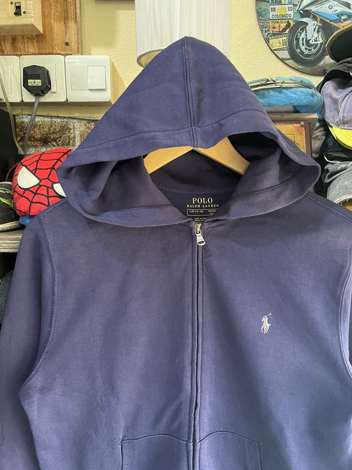 Polo Ralph Lauren 🔥Polo Ralph Lauren Zipper Hoodies Size M / US 6-8 / IT 42-44 - 4 Thumbnail