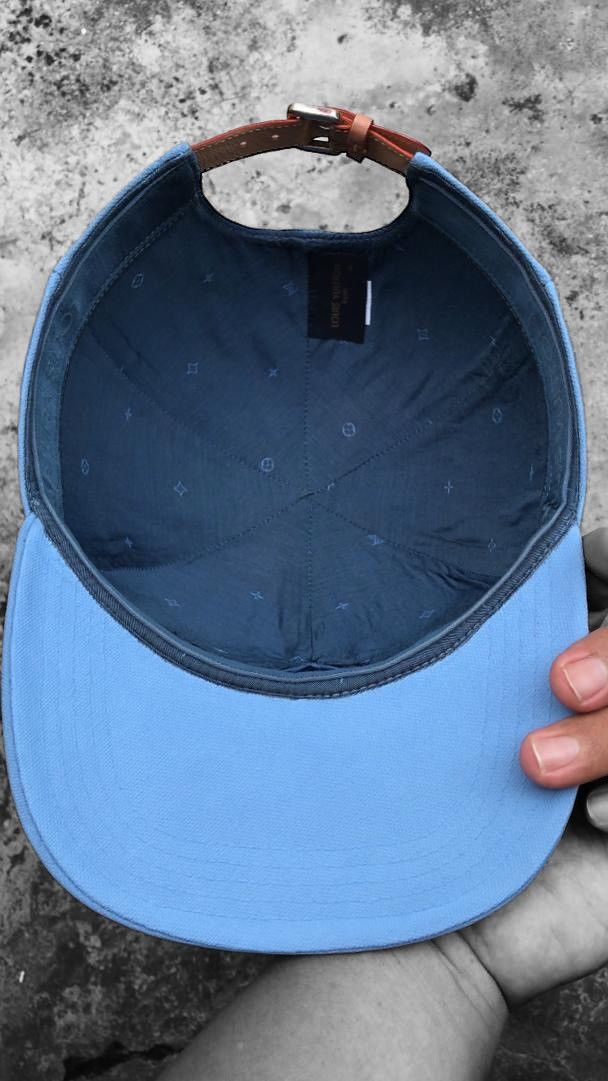 Louis Vuitton Unisex Louis vuitton X virjil abloh FW20 logo cloud cap Size ONE SIZE - 2 Thumbnail