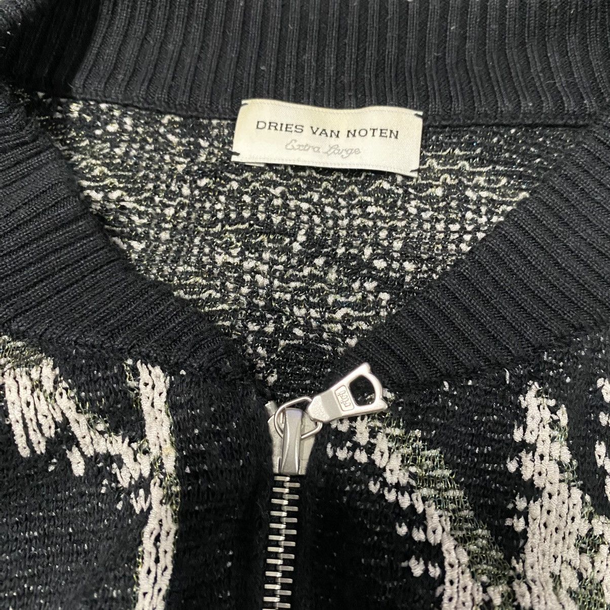 Dries Van Noten Dries Van Noten Knit Jacket Zipper Size US XL / EU 56 / 4 - 12 Thumbnail