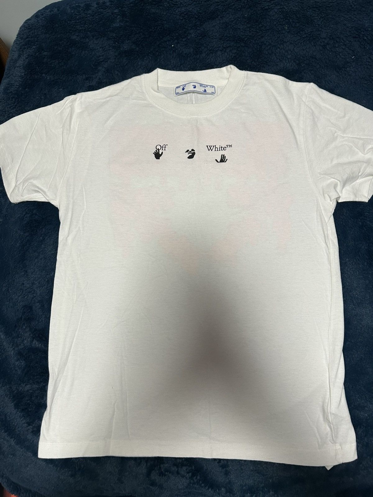 Off-White Off white tee Size US M / EU 48-50 / 2 - 1 Thumbnail