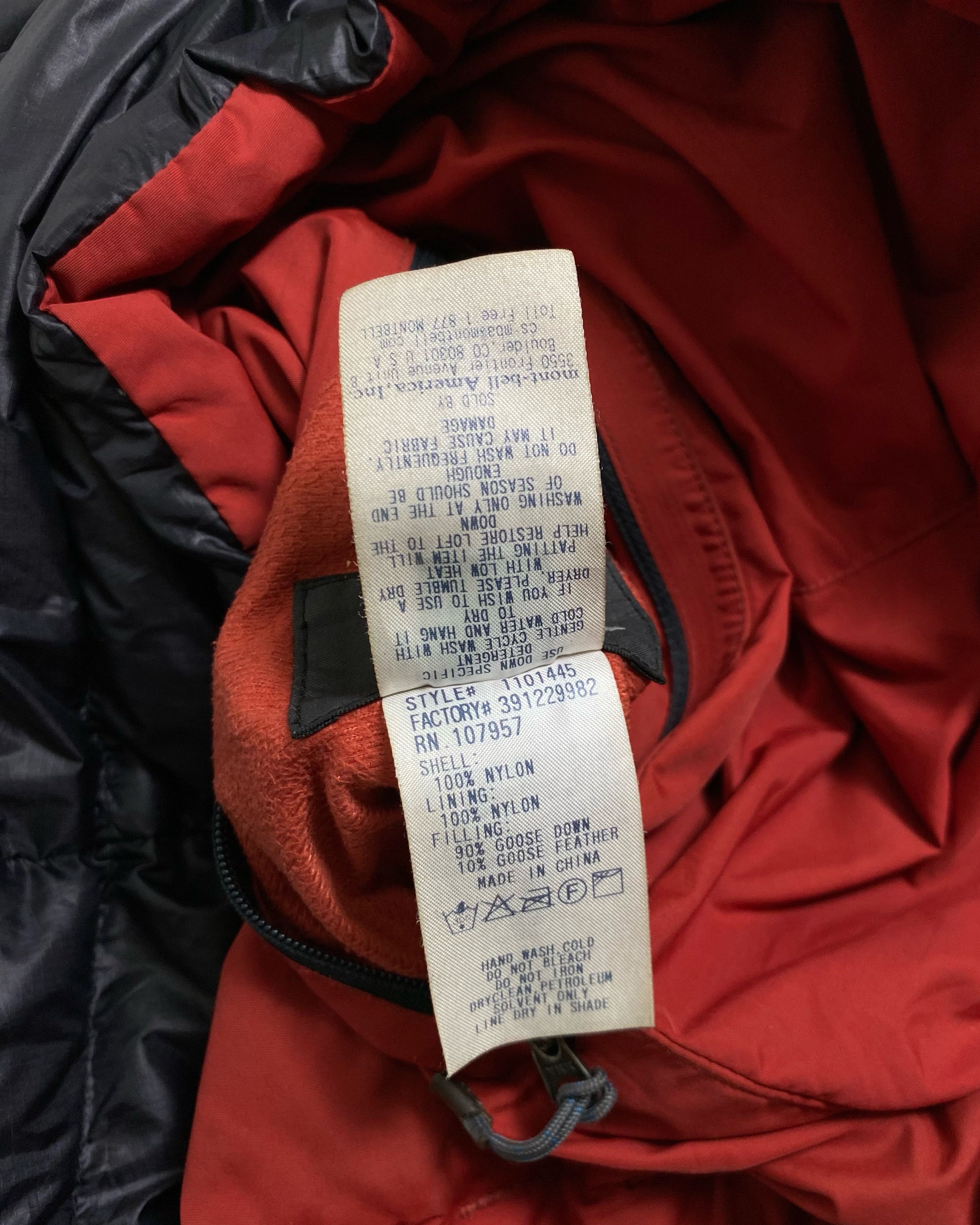 Montbell Montbell Puffer Goose Down jacket Size US M / EU 48-50 / 2 - 14 Thumbnail