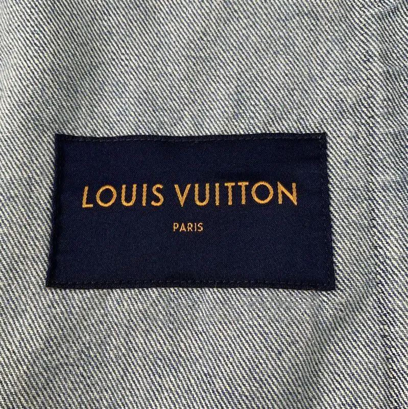 Louis Vuitton Louis Vuitton Blue Women's Jacket . Size L / US 10 / IT 46 - 6 Thumbnail