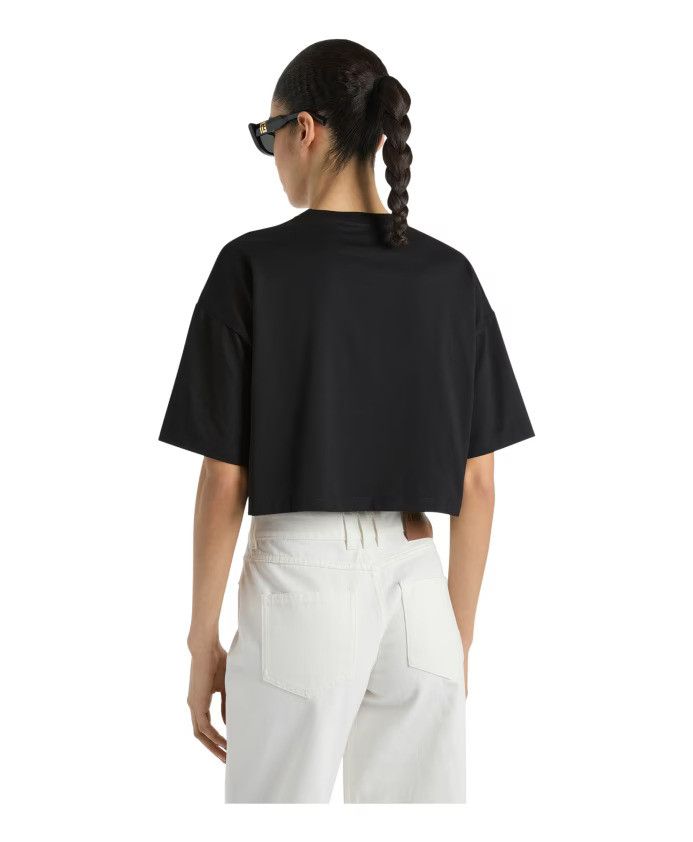 Balmain o1s1wg110526 Short Sleeve T-Shirts in Black Size L / US 10 / IT 46 - 3 Thumbnail