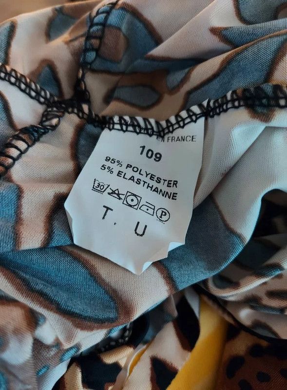 Vintage Vintage halterneck dress 10/12 Size M / US 6-8 / IT 42-44 - 4 Thumbnail