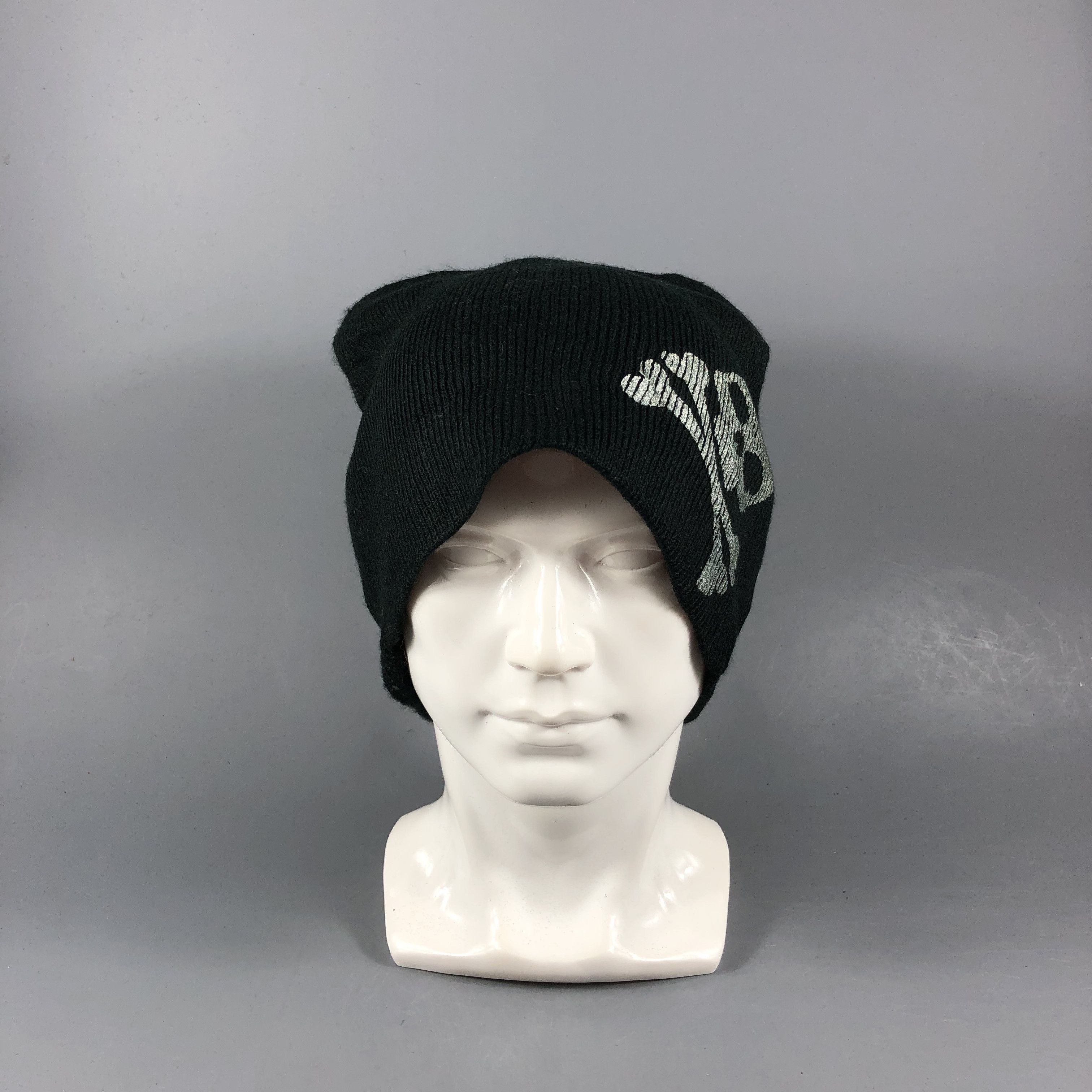 Seditionaries Unknown Skull Beanie Snowcap Snow Hat B833 Size ONE SIZE - 2 Thumbnail