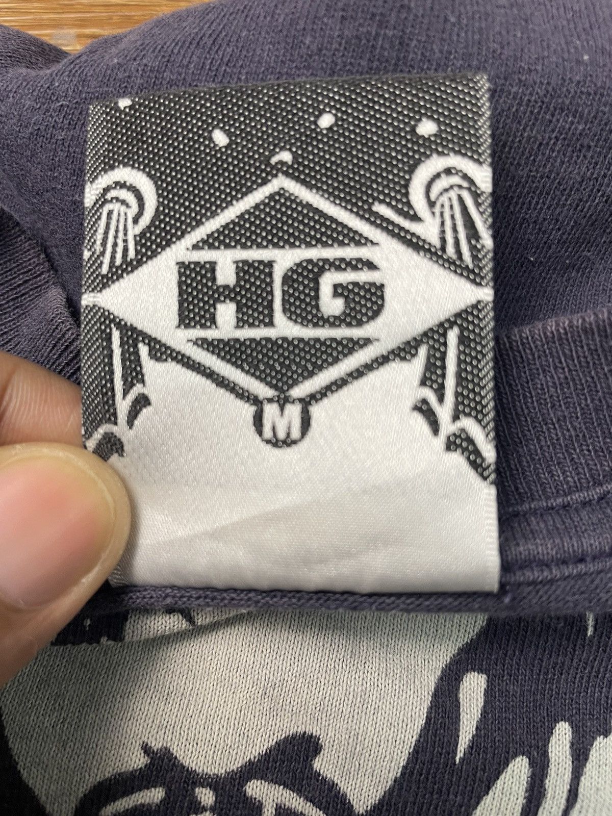 Hysteric Glamour × Japanese Brand × Vintage Vintage Hysteric Glamour Bong Smoking Shirt Size US M / EU 48-50 / 2 - 5 Thumbnail