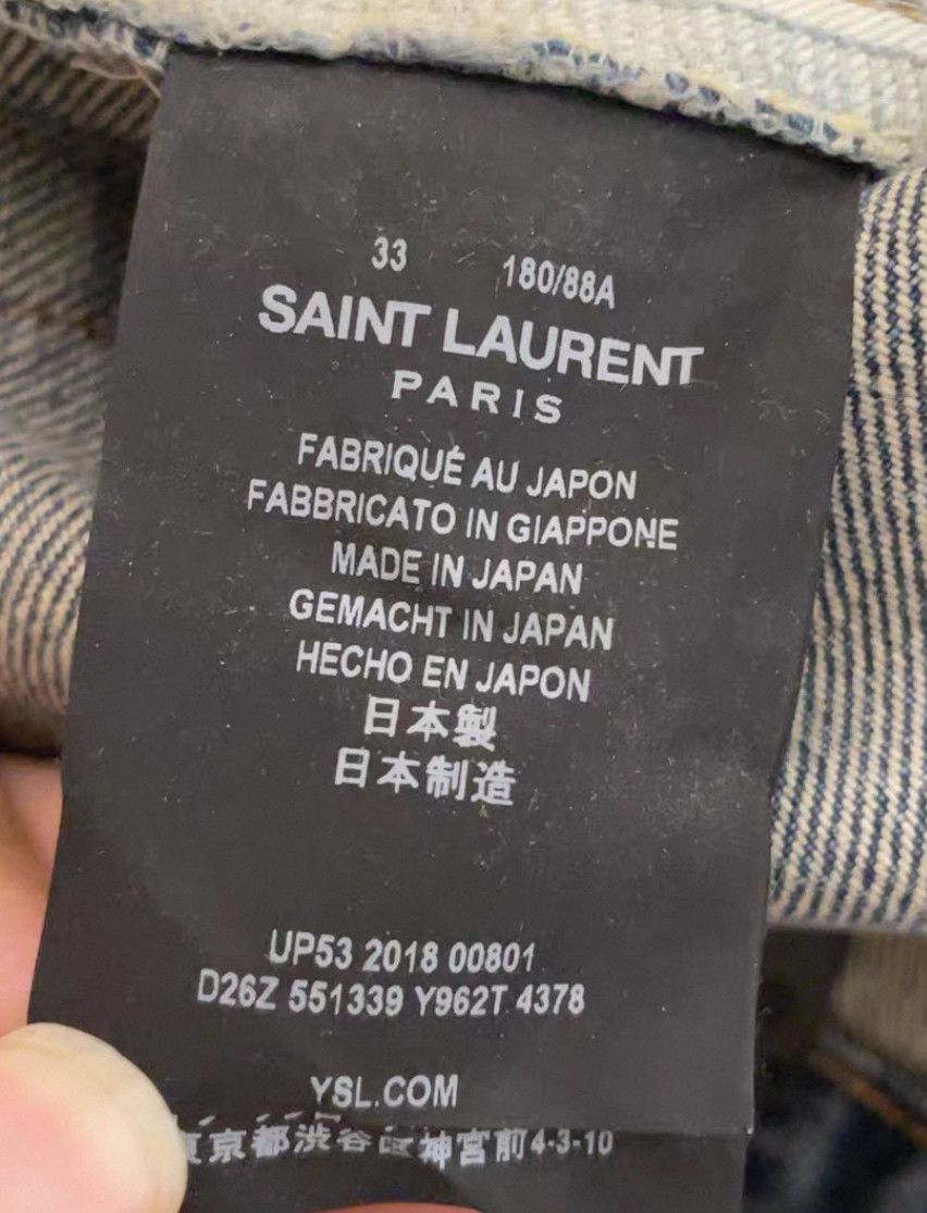 Saint Laurent Paris Saint Laurent. Size US 33 - 7 Thumbnail