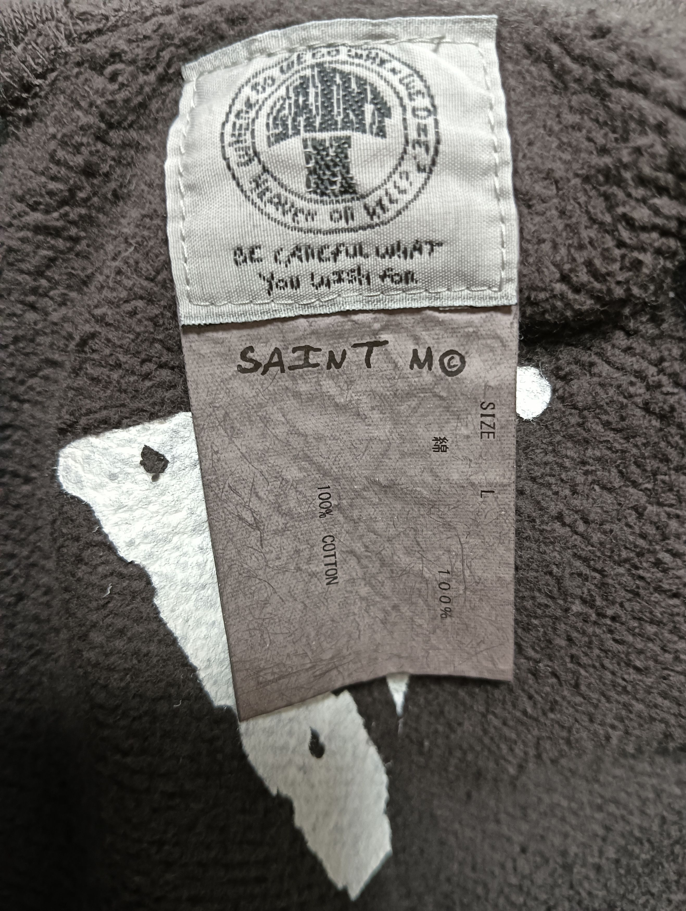 Saint Michael × Vlone Vlone 'Jesus' Hoodie Size US L / EU 52-54 / 3 - 4 Thumbnail