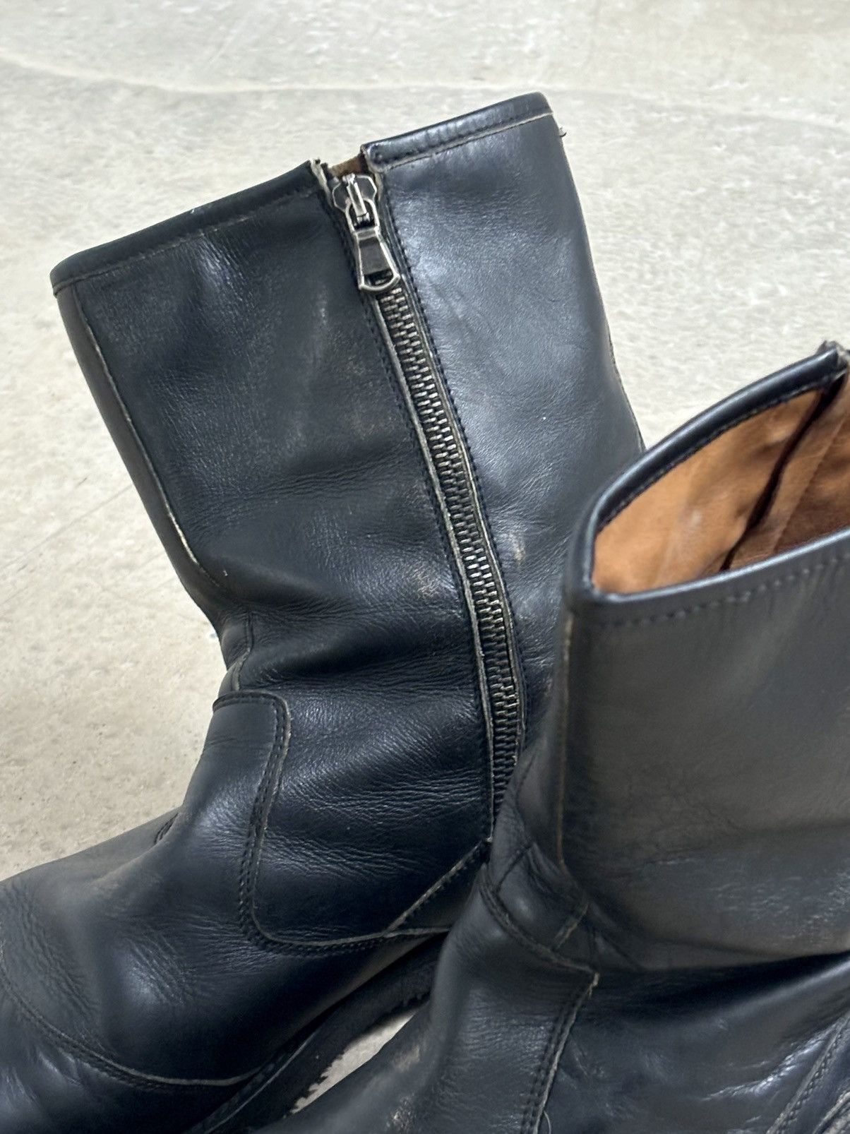 Maison Margiela Maison Martin Margiela | Distressed Engineer Boots Size US 7 / EU 40 - 4 Thumbnail