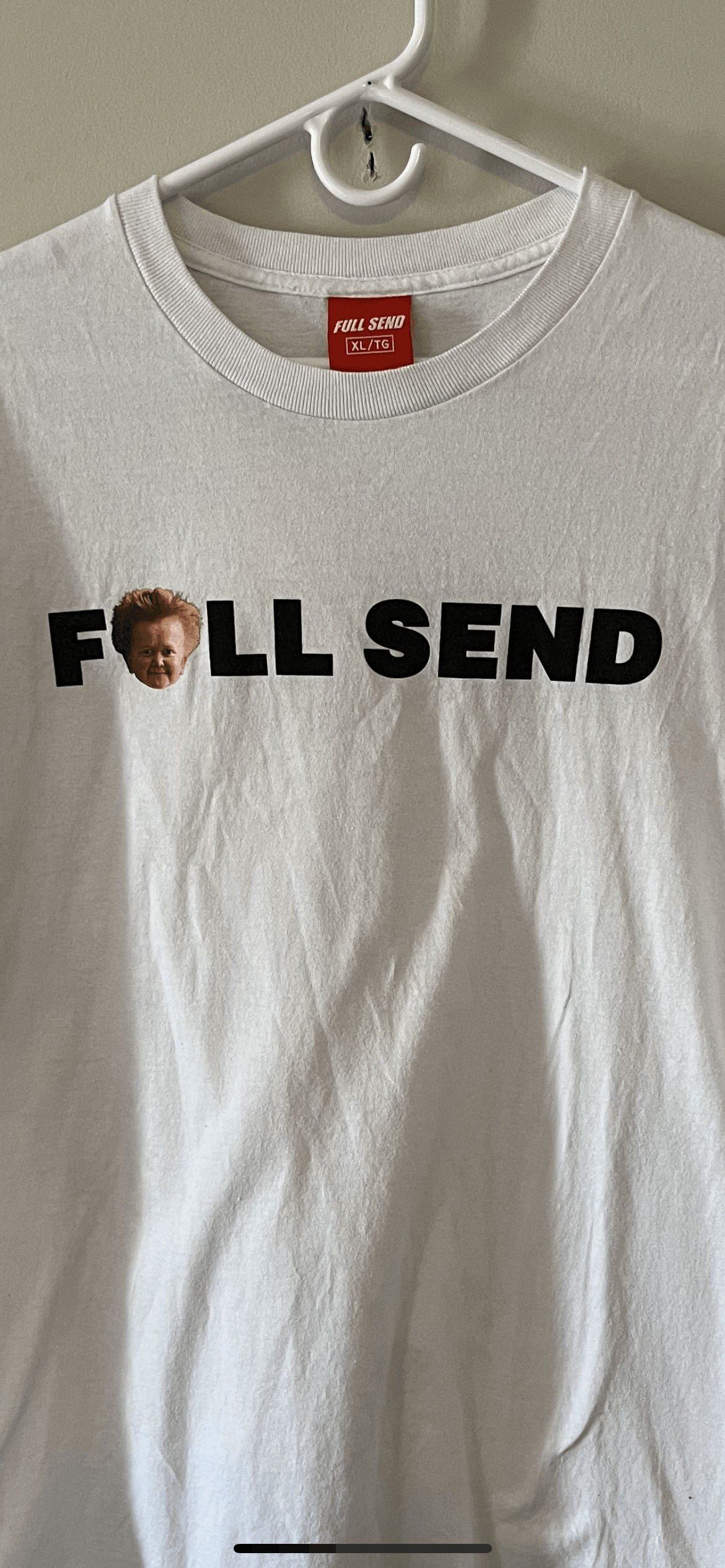 Full Send Full Send Hasbulla Tee Size US XL / EU 56 / 4 - 2 Thumbnail