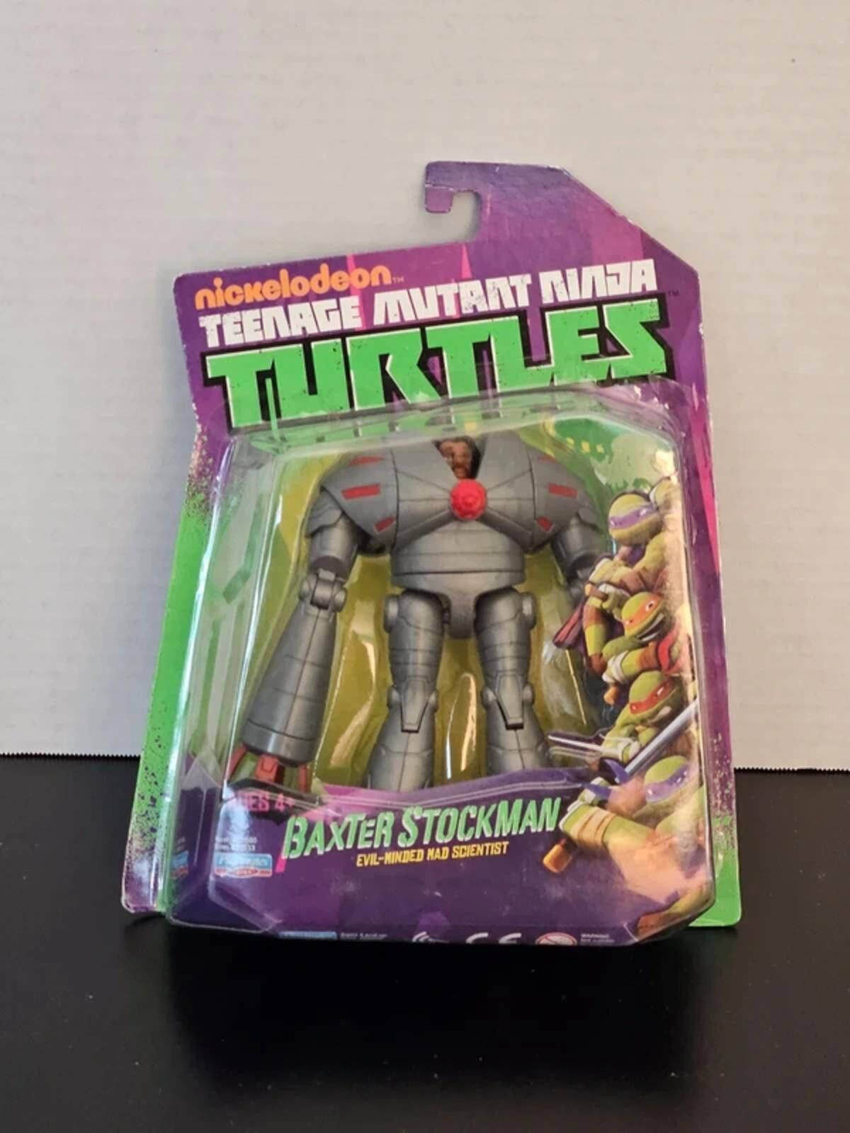 Nickelodeon Teenage Mutant Ninja Turtles Baxter Stockman Figure Size ONE SIZE - 1 Thumbnail