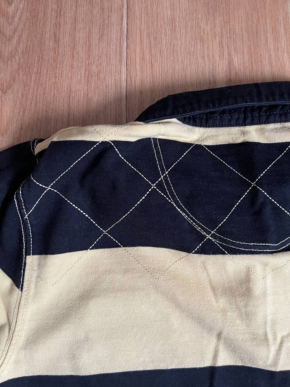 Barbour × Vintage Vintage Barbour Rugby Longsleeve Size US S / EU 44-46 / 1 - 14 Thumbnail