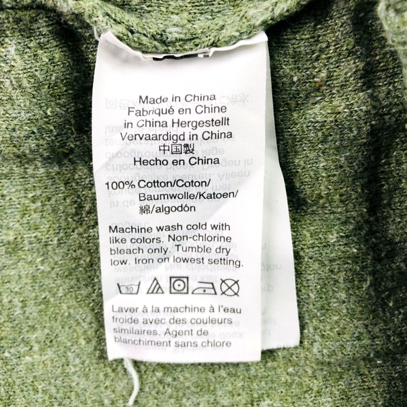 J.Crew J.CREW Men’s Slim Knit Crewneck Sweater Green L Pullover Cotton Shirt? Size US L / EU 52-54 / 3 - 4 Thumbnail