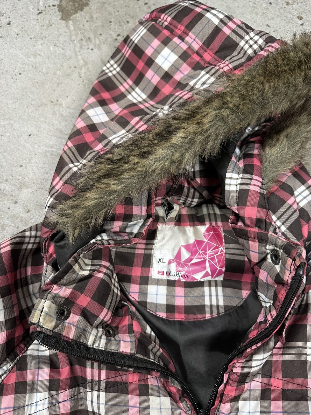 If Six Was Nine × Japanese Brand × Le Grande Bleu (L.G.B.) Vintage Y2K Faux Fur Bomber Jacket Hooded Utility Size US M / EU 48-50 / 2 - 9 Thumbnail