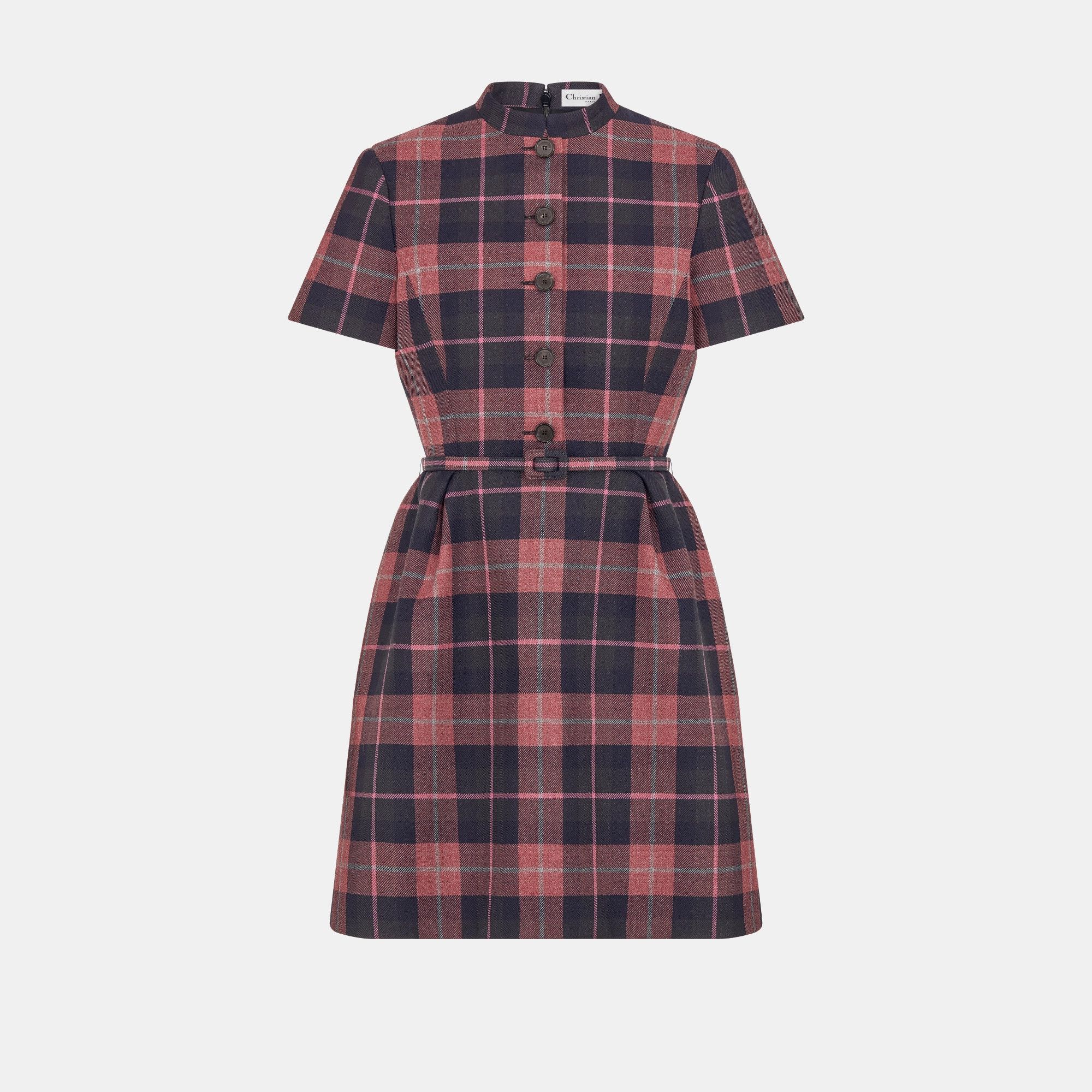 Dior Dior Sleeveless Summer Dress in Red Brown . | Grailed