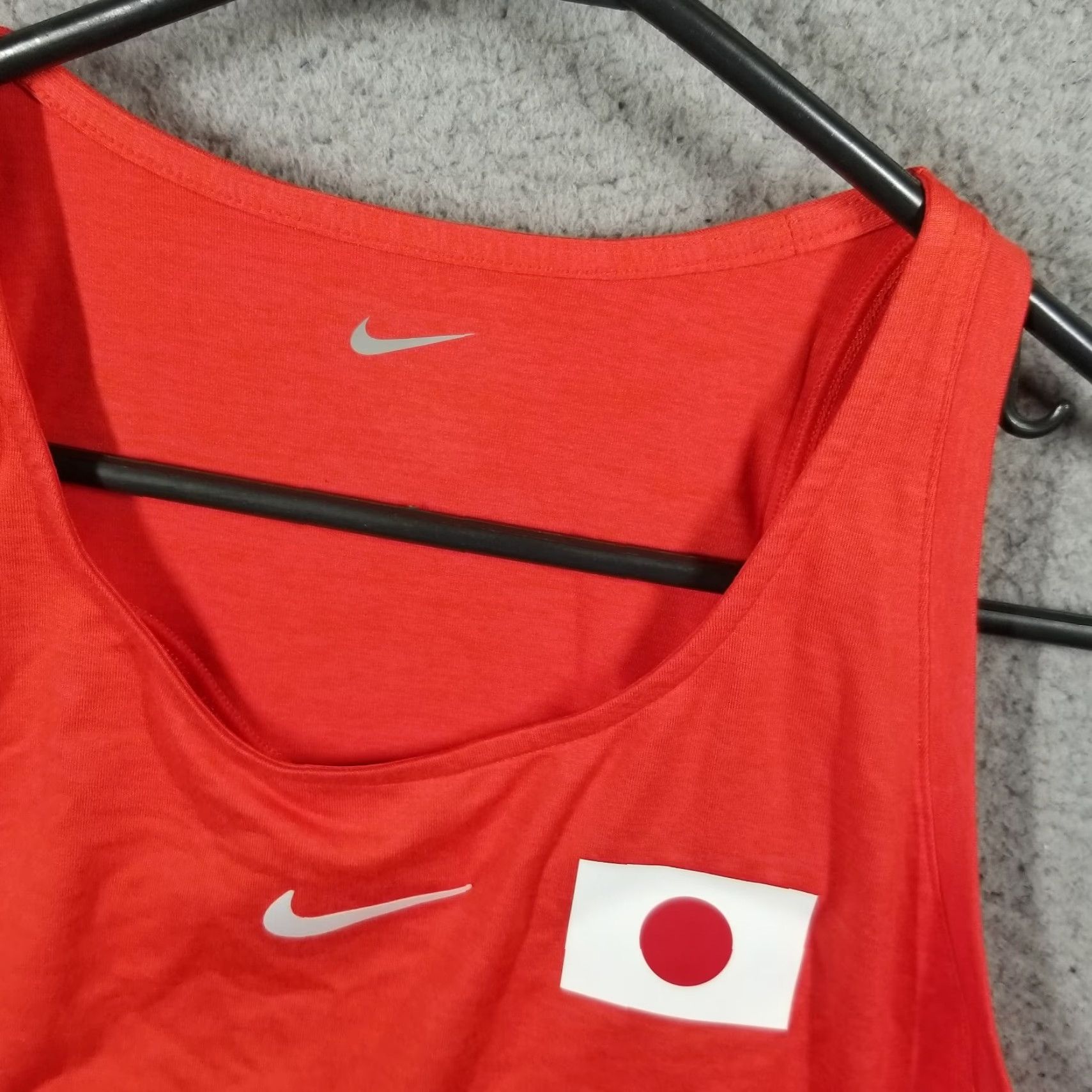 Nike Nike Women Small Tank Top Olympic Japan Team Issue Red Activewear Basketball 17X24 Keyhole Back Size S / US 4 / IT 40 - 3 Thumbnail