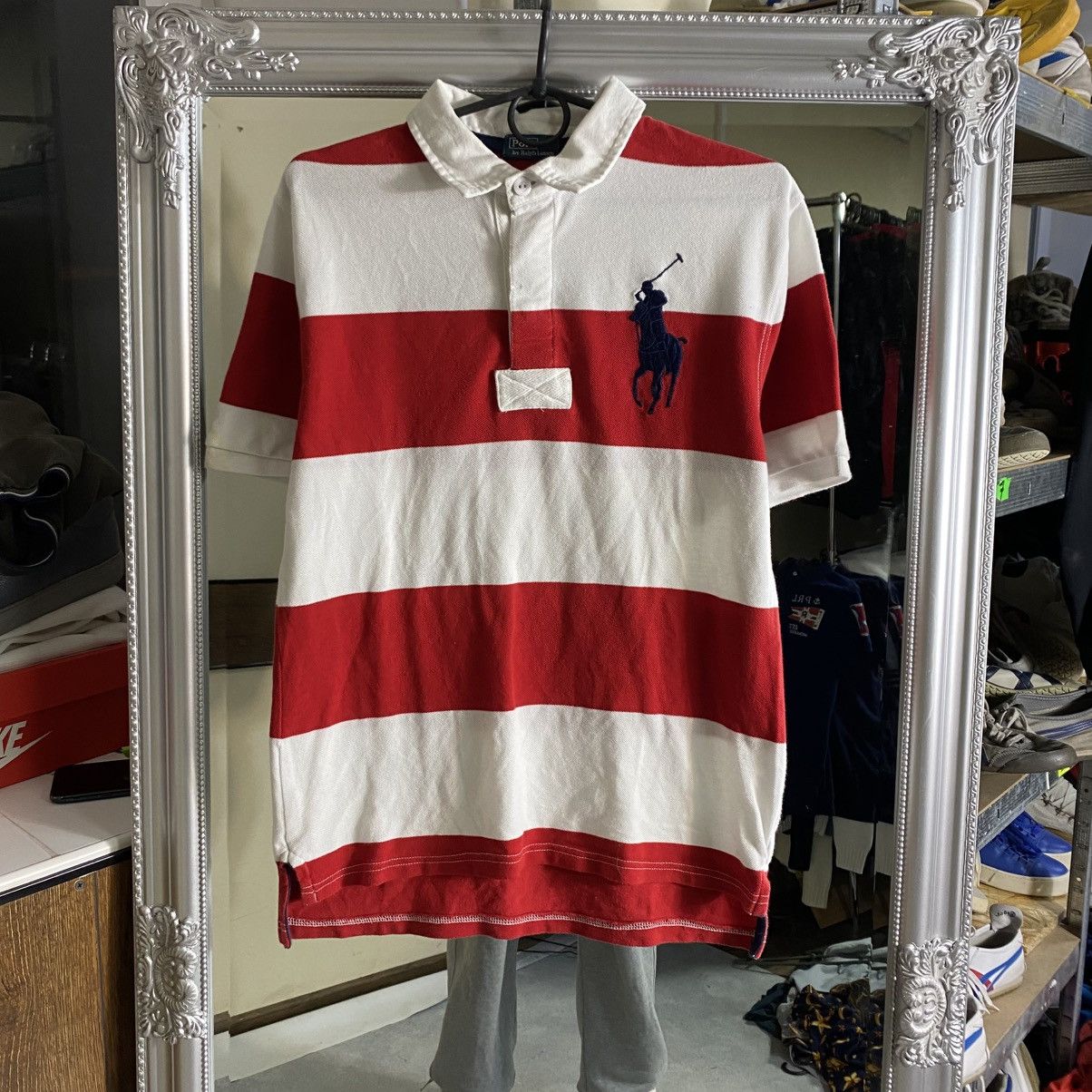 Polo Ralph Lauren Vintage Polo Ralph Lauren Polos Streetwear Tee Size US XS / EU 42 / 0 - 1 Thumbnail