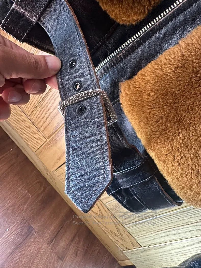 The Real McCoy's The Real McCoys Brown bear skin coat Size US XS / EU 42 / 0 - 2 Thumbnail