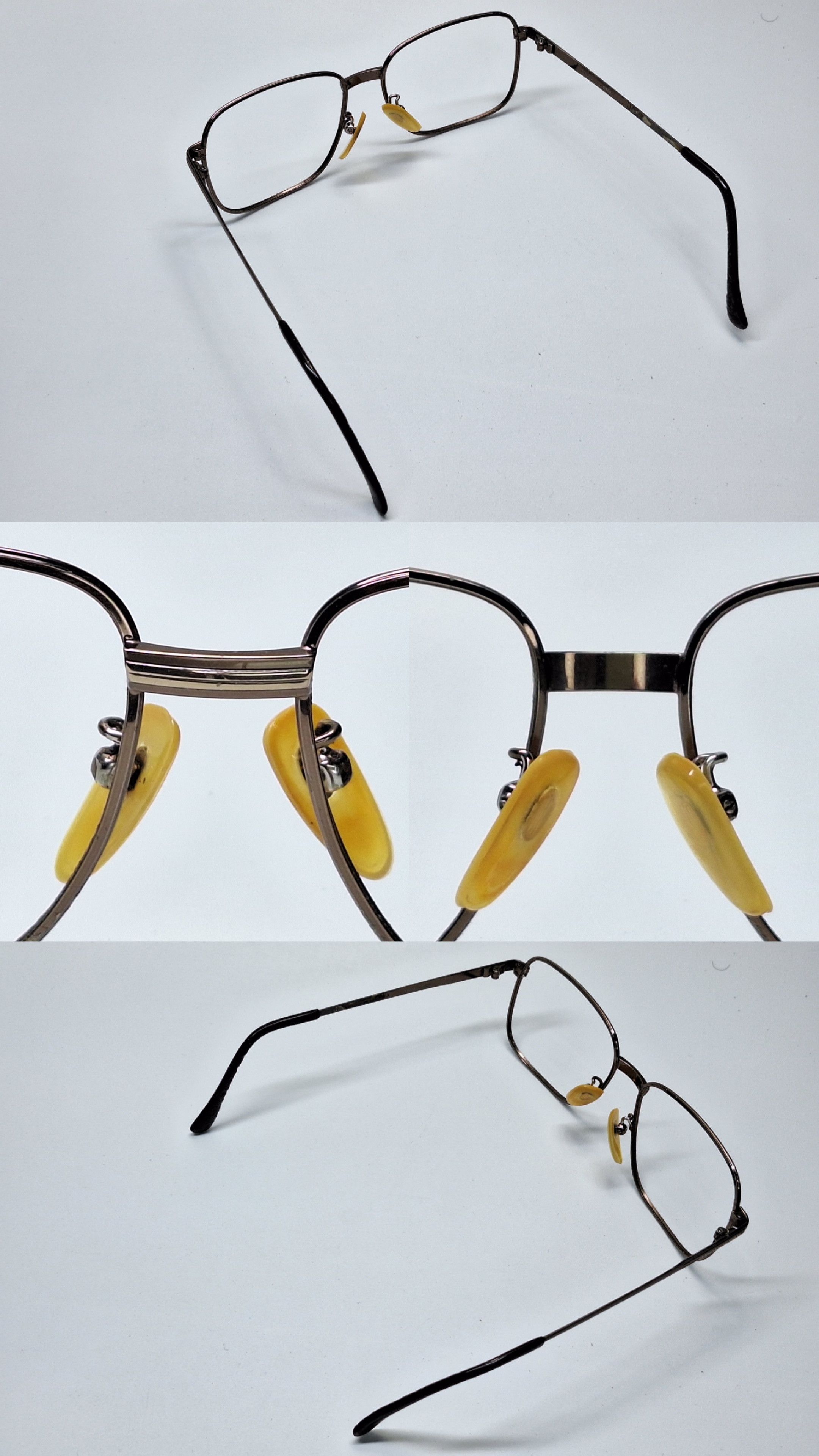 Nikon NIKON TITEX NK69 Ti-P Titanium Double Bridge Eyeglasses Size ONE SIZE - 7 Thumbnail