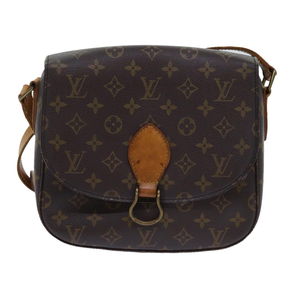 Louis Vuitton LOUIS VUITTON Monogram Saint Cloud GM Shoulder Bag M51242 Size ONE SIZE - 2 Thumbnail